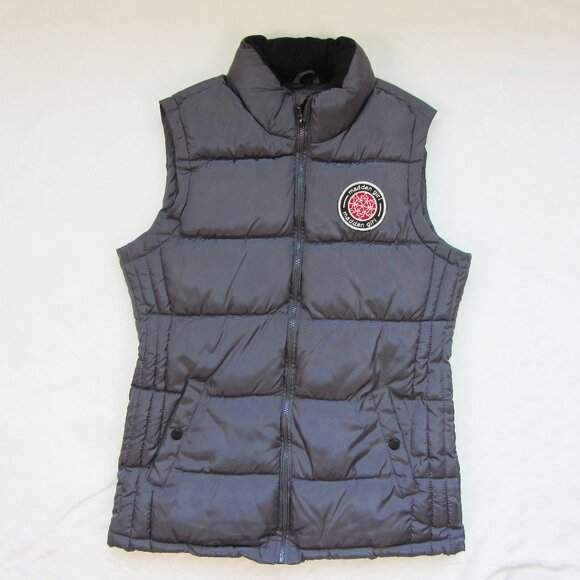 Madden Girl Jackets & Blazers - Madden Girl Puffer Vest Size Medium Black
